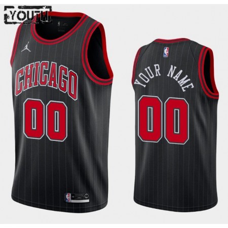 Maillot Basket Chicago Bulls Personnalisé 2020-21 Jordan Brand Statement Edition Swingman - Enfant